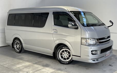 2010 Toyota Hiace GL 10 STR LOW 38,000 KMS Test Drive Form