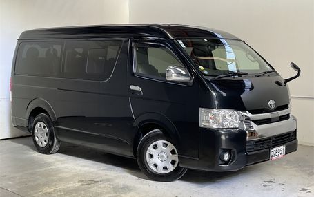 2018 Toyota Hiace 10 STR 2.7L PETROL Test Drive Form