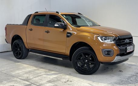 2020 Ford Ranger 4WD WILDTRAK 3.2 Test Drive Form