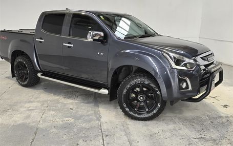 2018 Isuzu D-Max LS 4WD HARD WORKING Test Drive Form