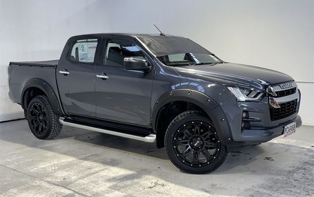 2022 Isuzu D-Max LS D/CAB LOW 26,000 KMS Test Drive Form