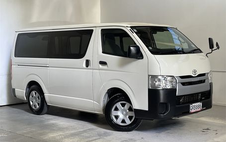 2019 Toyota Hiace REGIUS ACE Test Drive Form