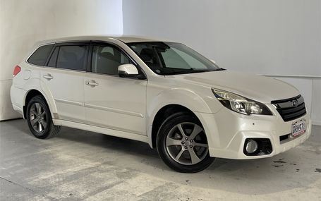 2013 Subaru Legacy OUTBACK Test Drive Form