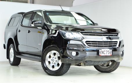 2017 Holden Colorado LT DC PU 2.8D/6AT Test Drive Form