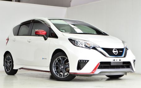 2017 Nissan Note E-POWER NISMO Test Drive Form