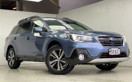 2020 Subaru Outback 2.5P/4WD/6CVT Test Drive Form
