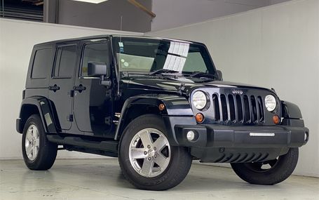 2008 Chrysler Jeep WRANGLER SAHARA Test Drive Form