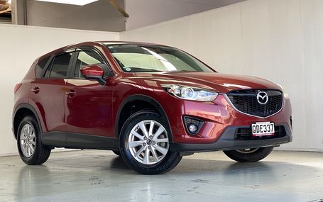 2013 Mazda CX-5 WITH 17``ALLOYS Test Drive Form