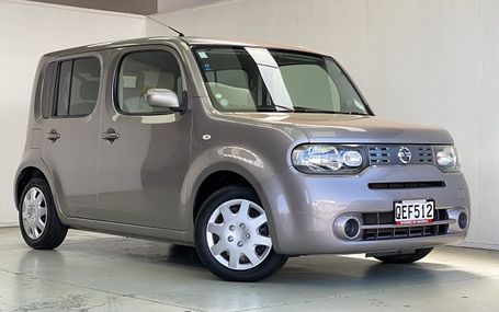 2016 Nissan Cube WITH KEY LESS ENTRY Test Drive Form