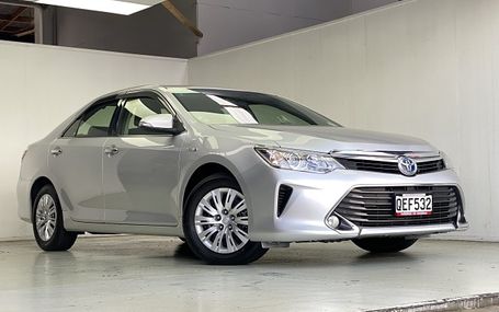 2016 Toyota Camry HYBRID Test Drive Form