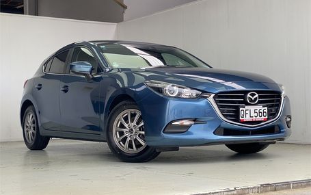 2018 Mazda Axela SPORT WITH B/TOOTH AND R/CAMERA Test Drive Form