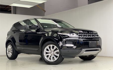 2015 Land Rover Range Rover EVOQUE Test Drive Form