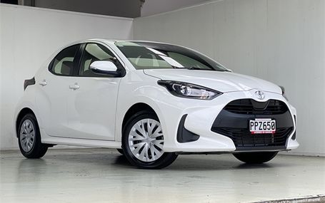 2022 Toyota Yaris GX 1.5P/CVT Test Drive Form