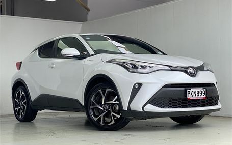 2022 Toyota C-HR 1.2PT/CVT Test Drive Form