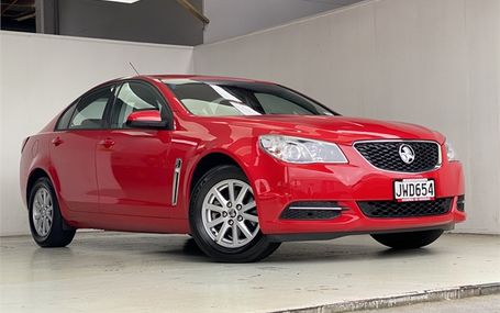 2016 Holden Commodore VF2 EVOKE 3.0P/6AT/S Test Drive Form