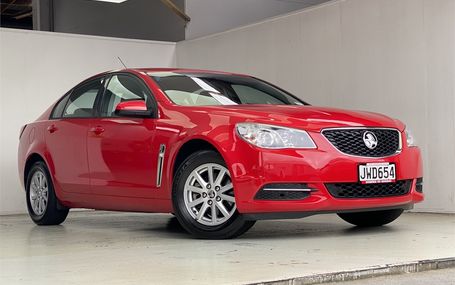 2016 Holden Commodore VF2 EVOKE 3.0P/6AT/S Test Drive Form