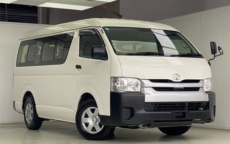 2018 Toyota Hiace 10*SEATER Test Drive Form