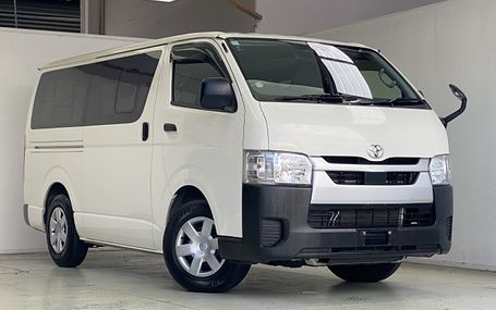 2020 Toyota Hiace REGIUS WITH B/TOOTH AND 6* SEATS Test Drive Form