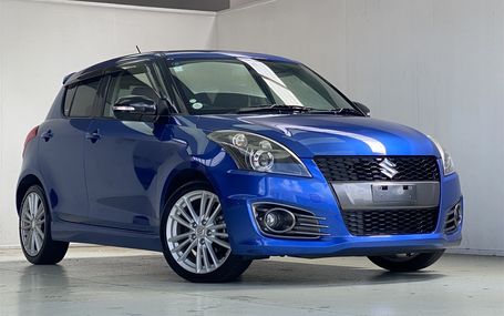 2014 Suzuki Swift SPORT WITH 17``ALLOYS Test Drive Form