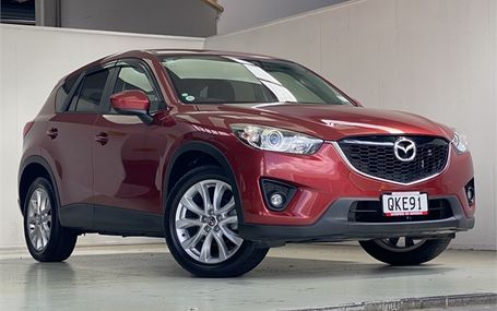 2015 Mazda CX-5 WITH LEATHER AND 19``ALLOYS. Test Drive Form