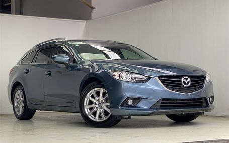 2013 Mazda Atenza WITH R/CAMERA AND 17``ALLOYS Test Drive Form