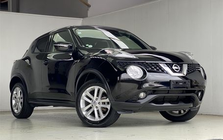 2018 Nissan Juke WITH R/CAMERA AND 17``ALLOYS Test Drive Form