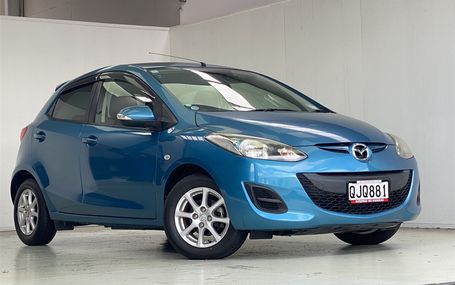 2011 Mazda Demio WITH 14``ALLOYS Test Drive Form