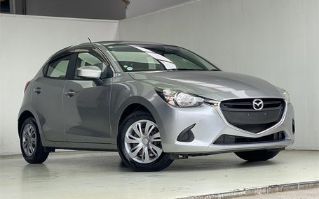 2015 Mazda Demio DARK TRIM Test Drive Form