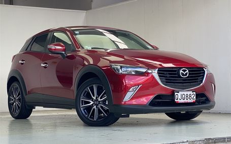 2017 Mazda CX-3 LOW KMS WITH 18``ALLOYS Test Drive Form
