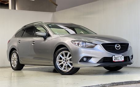 2012 Mazda Atenza LOW KMS WITH 17``ALLOYS Test Drive Form