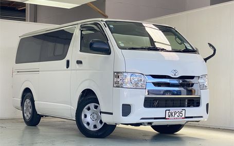 2018 Toyota Hiace WITH /CAMERA AND 6*SEATS Test Drive Form