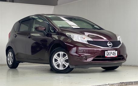 2016 Nissan Note DARK TRIM Test Drive Form