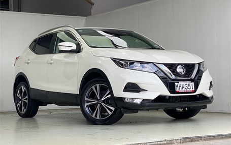 2019 Nissan Qashqai ST-L 2.0P/CVT Test Drive Form