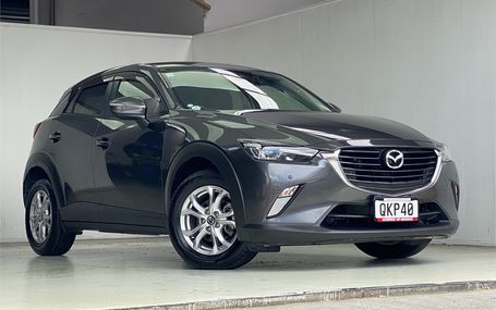 2018 Mazda CX-3 B/TOOTH-R/CAMERA AND 16``ALLOYS Test Drive Form