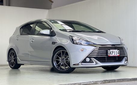 2014 Toyota Aqua HYBRID GS Test Drive Form