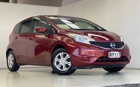 2015 Nissan Note LOW KMS WITH R/CAMERA Test Drive Form
