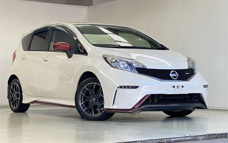 2014 Nissan Note NISMO WITH 16``ALLOYS Test Drive Form