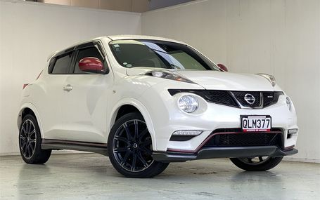 2013 Nissan Juke NISMO WITH 18'ALLOYS Test Drive Form