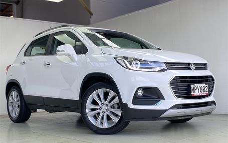 2019 Holden Trax LTZ 1.4P/6AT Test Drive Form