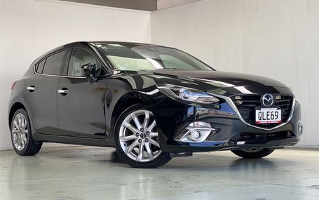 2014 Mazda Axela 2LITRE SPORT WITH 18``ALLOYS Test Drive Form