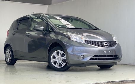 2015 Nissan Note WITH R/CAMERA Test Drive Form