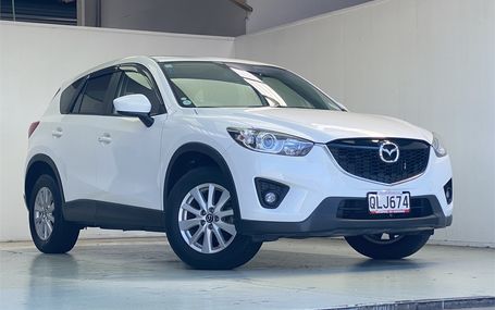 2013 Mazda CX-5 WITH R/CAMERA AND 17``ALLOYS Test Drive Form