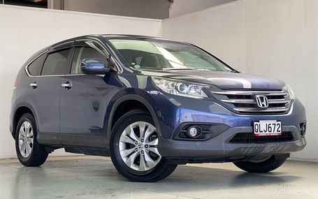 2012 Honda CR-V AWD WITH LEATHER AND 17``ALLOYS Test Drive Form