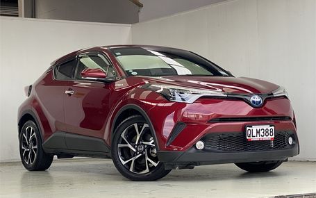 2017 Toyota C-HR HYBRID WITH 18``ALLOYS Test Drive Form