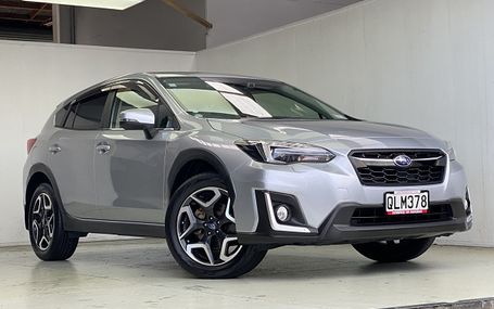 2018 Subaru XV AWD WITH R/CAMERA AND 18``ALLOYS Test Drive Form