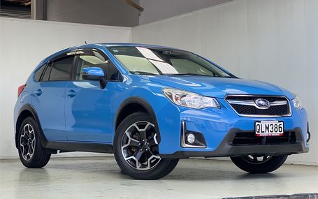 2016 Subaru XV AWD WITH R/CAMERA AND 17``ALLOYS Test Drive Form