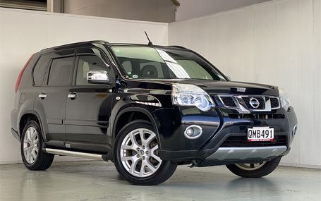 2012 Nissan X-Trail 4WD WITH LEATHER AND 18``ALLOYS Test Drive Form