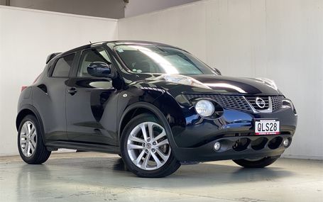 2011 Nissan Juke DIG TURBO WITH 17``ALLOYS Test Drive Form