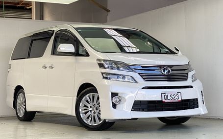 2014 Toyota Vellfire WITH 18``ALLOYS Test Drive Form