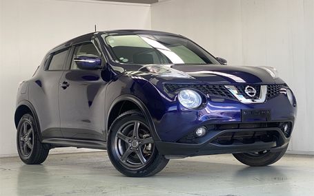 2015 Nissan Juke WITH R/CAMERA AND 16``ALLOYS Test Drive Form